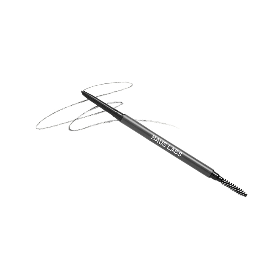 Haus Labs by Lady Gaga The Edge Precision Brow Pencil Granite Grey - Selfcare on Sundays