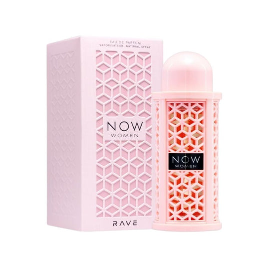 Lattafa Rave Now Women Parfume - Selfcare on Sundays