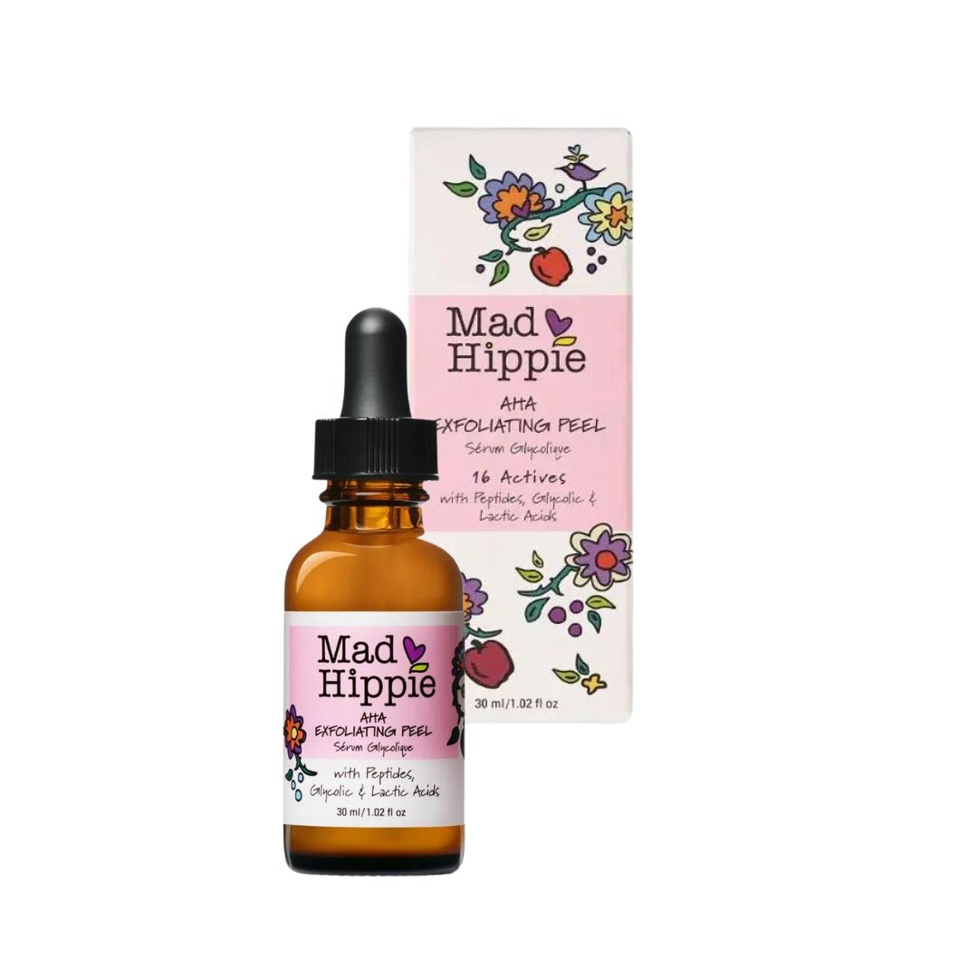 Mad Hippie AHA Exfoliating Peel Serum - Selfcare on Sundays