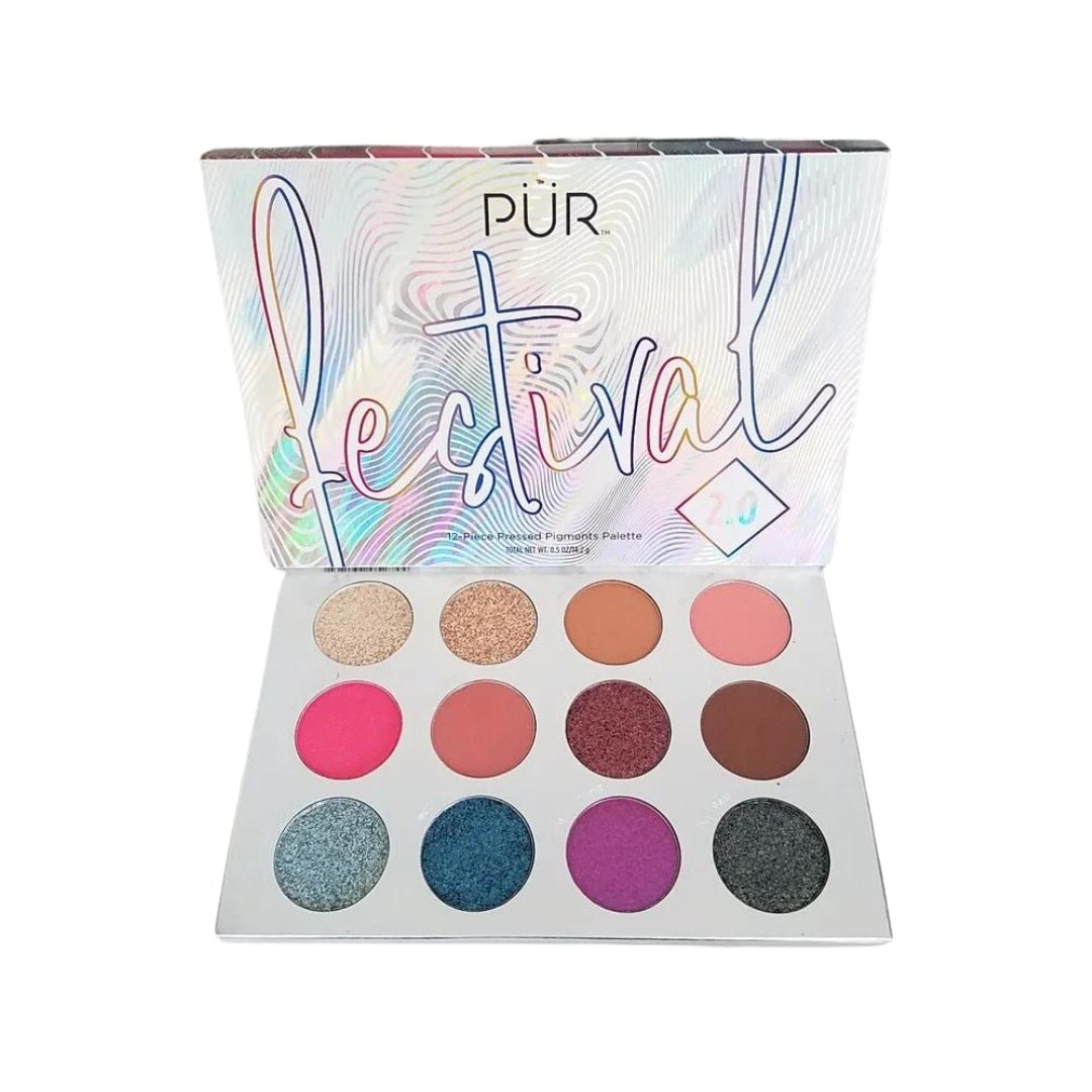 PUR Festival 2.0 Palette - Selfcare on Sundays