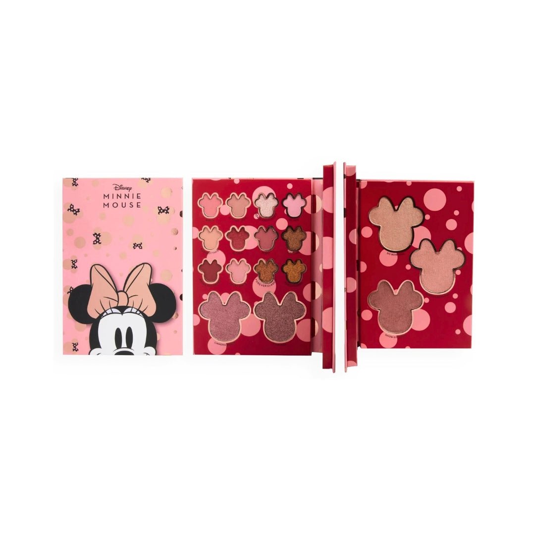 Revolution Disney Minnie Mouse Face & Shadow Palette - Selfcare on Sundays