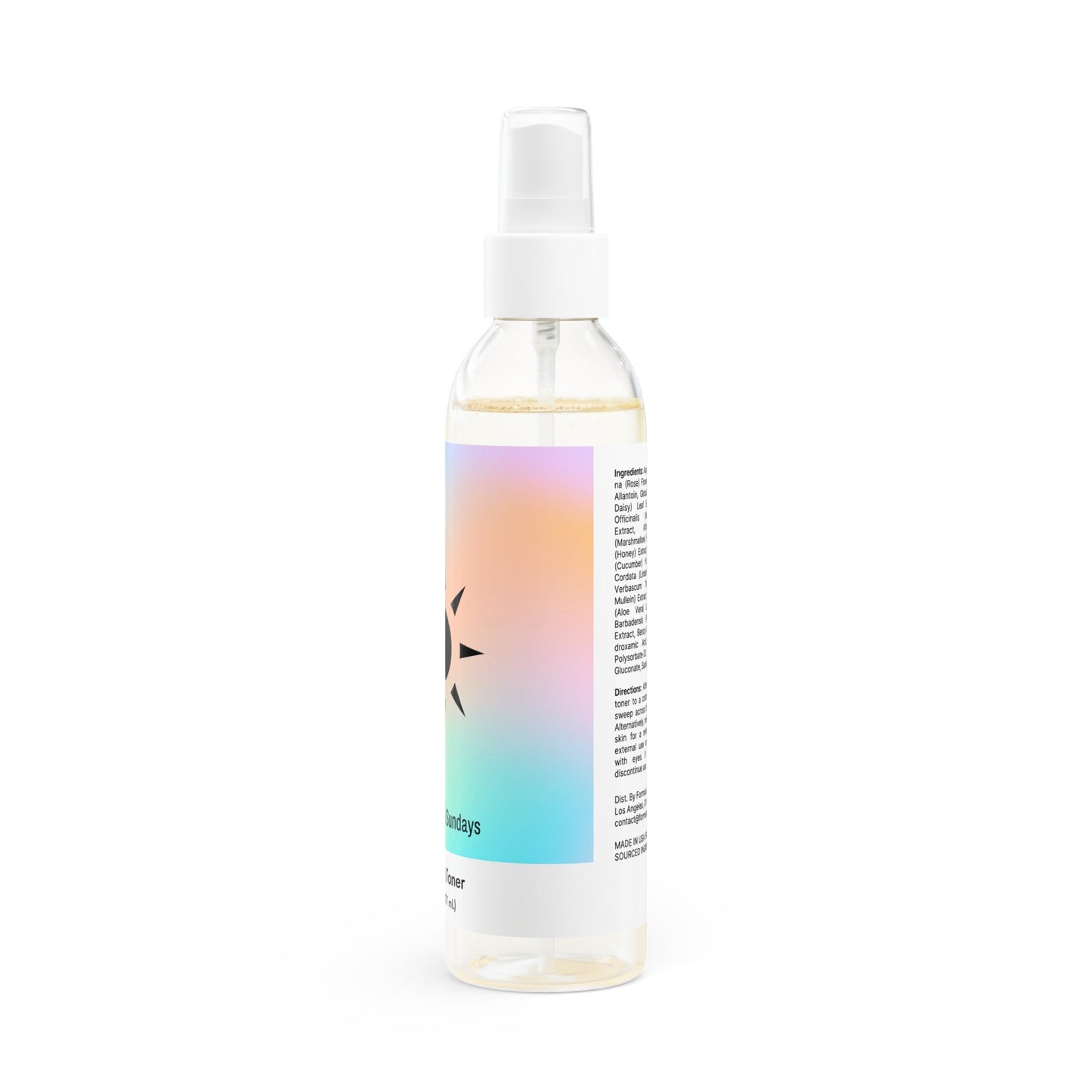 Selfcare on Sundays Calming Toner - Selfcare on Sundays