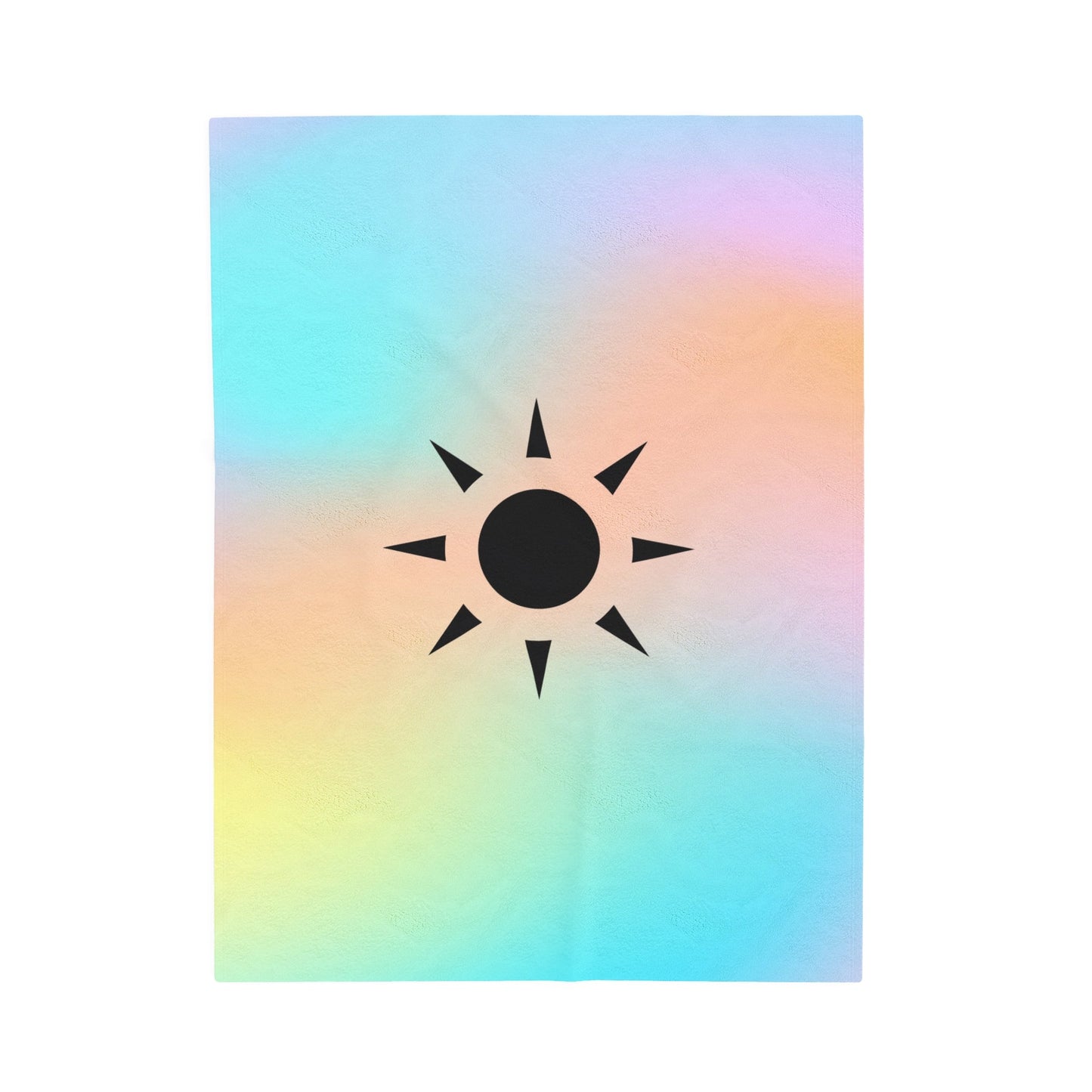 Selfcare on Sundays Logo Plush Blanket - Selfcare on Sundays