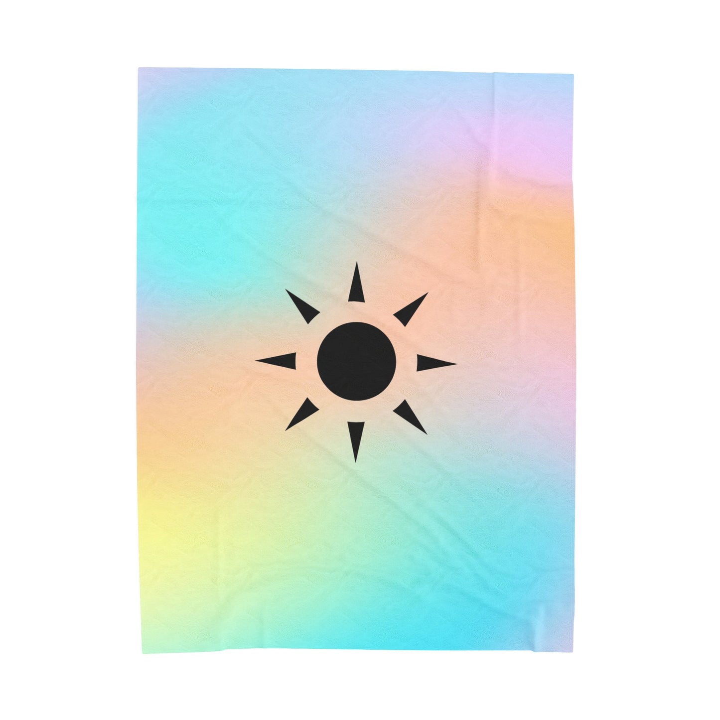 Selfcare on Sundays Logo Plush Blanket - Selfcare on Sundays