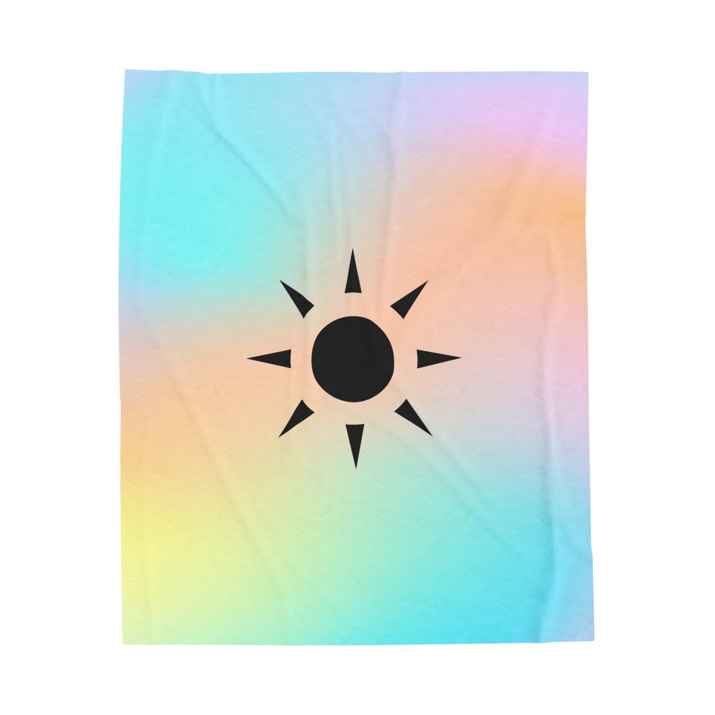 Selfcare on Sundays Logo Plush Blanket - Selfcare on Sundays