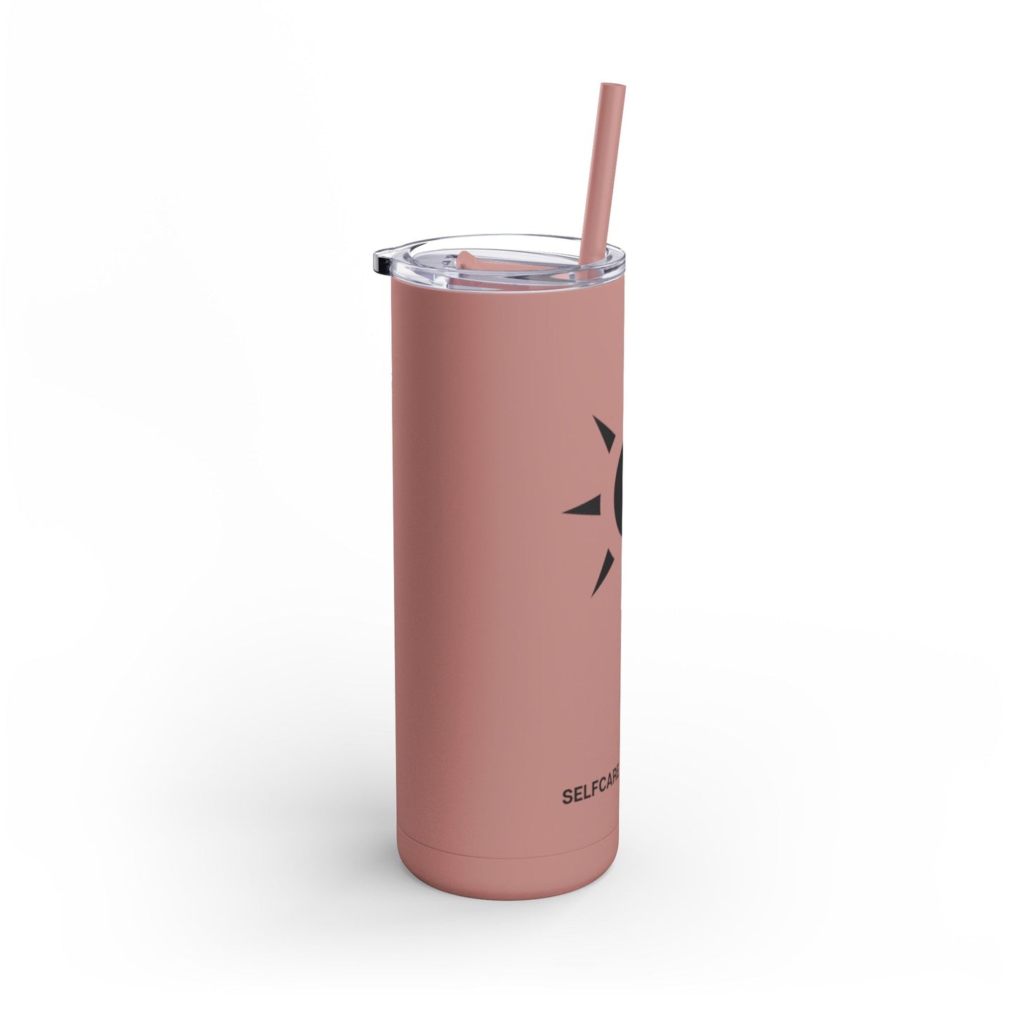 Selfcare on Sundays Matte Tumbler, 20oz - Selfcare on Sundays