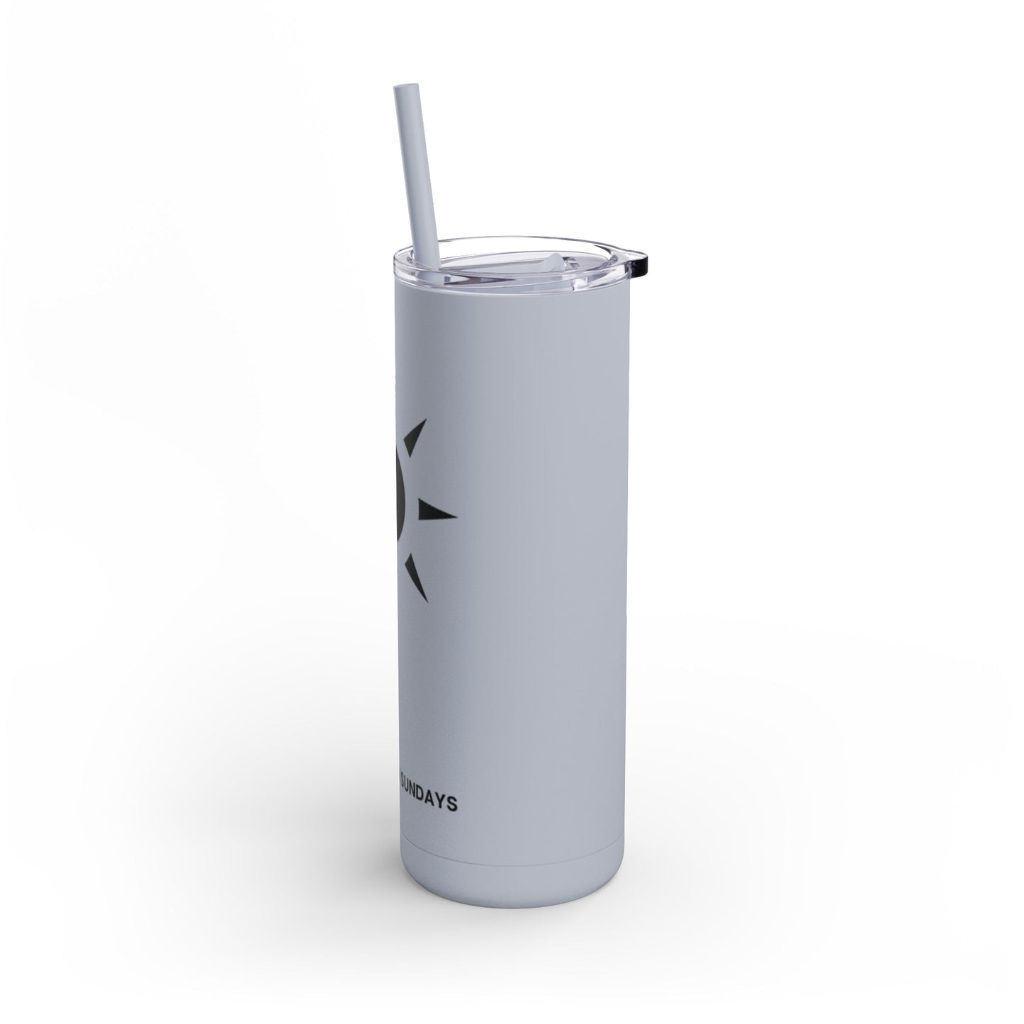 Selfcare on Sundays Matte Tumbler, 20oz - Selfcare on Sundays