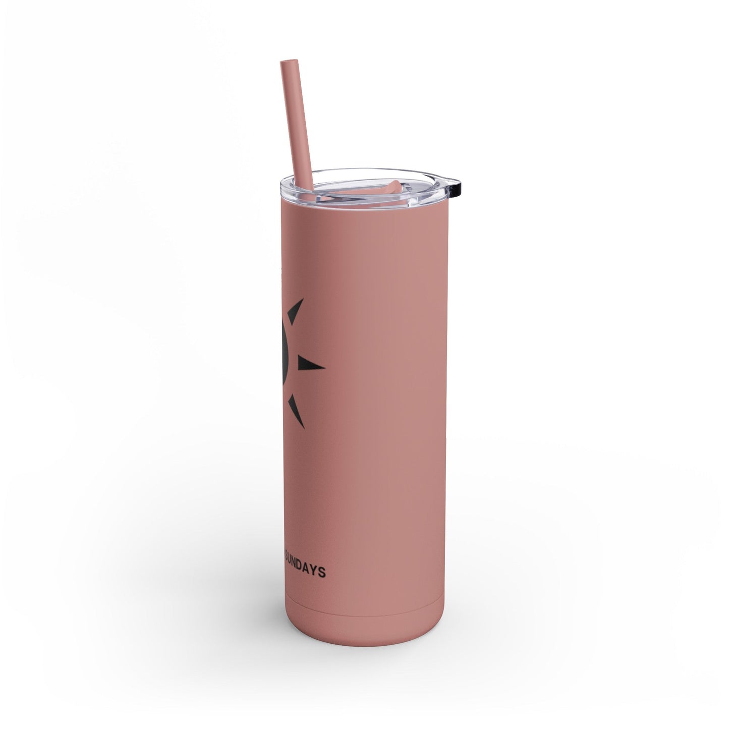 Selfcare on Sundays Matte Tumbler, 20oz - Selfcare on Sundays