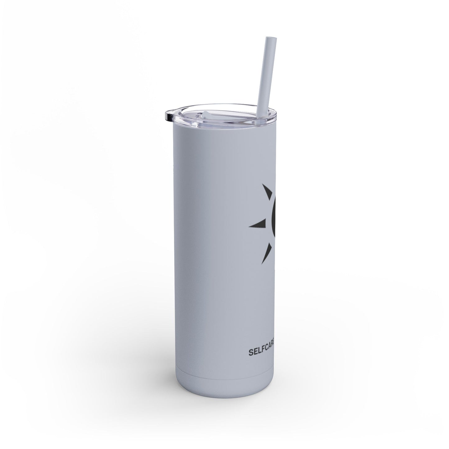 Selfcare on Sundays Matte Tumbler, 20oz - Selfcare on Sundays