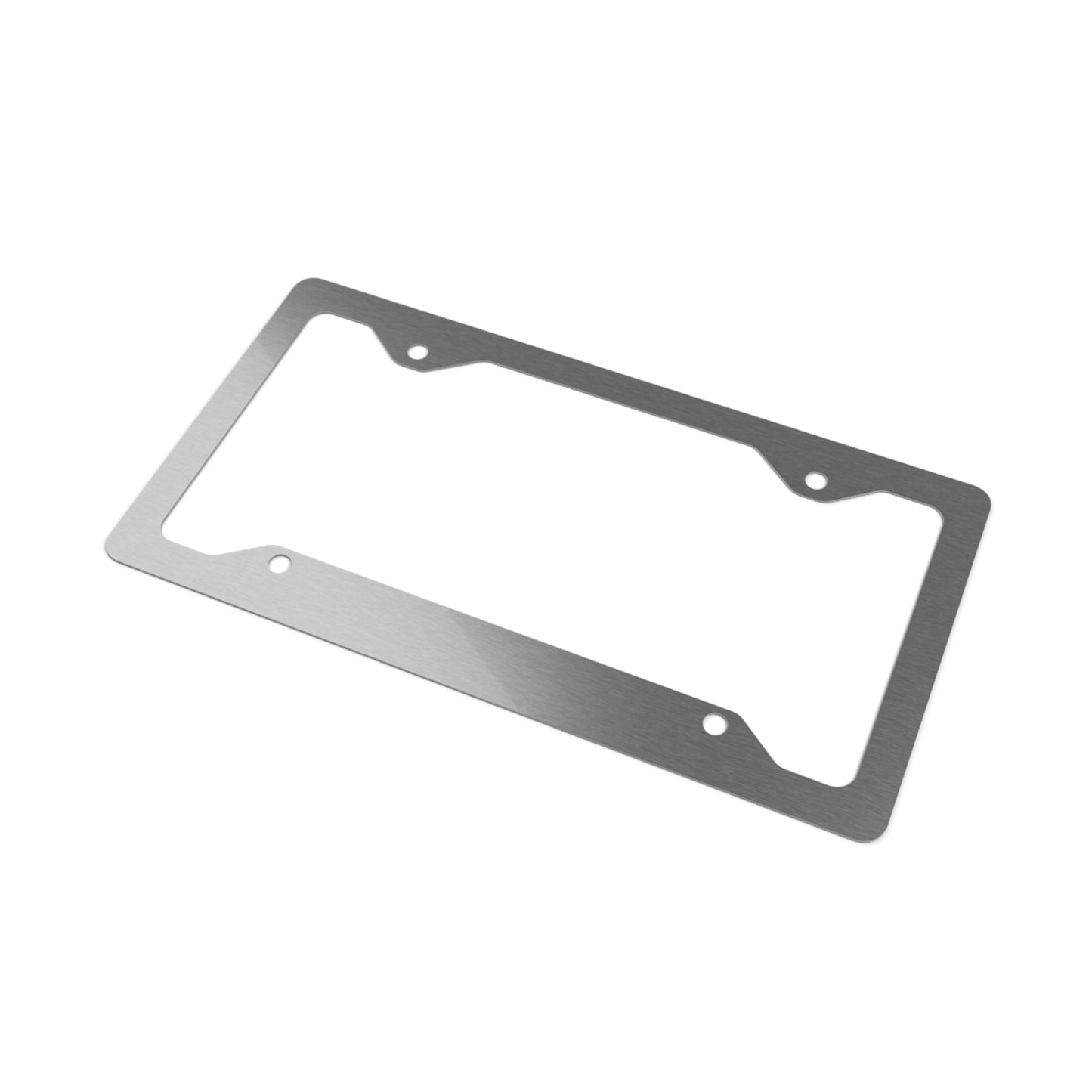 Selfcare on Sundays Metal License Plate Frame - Selfcare on Sundays