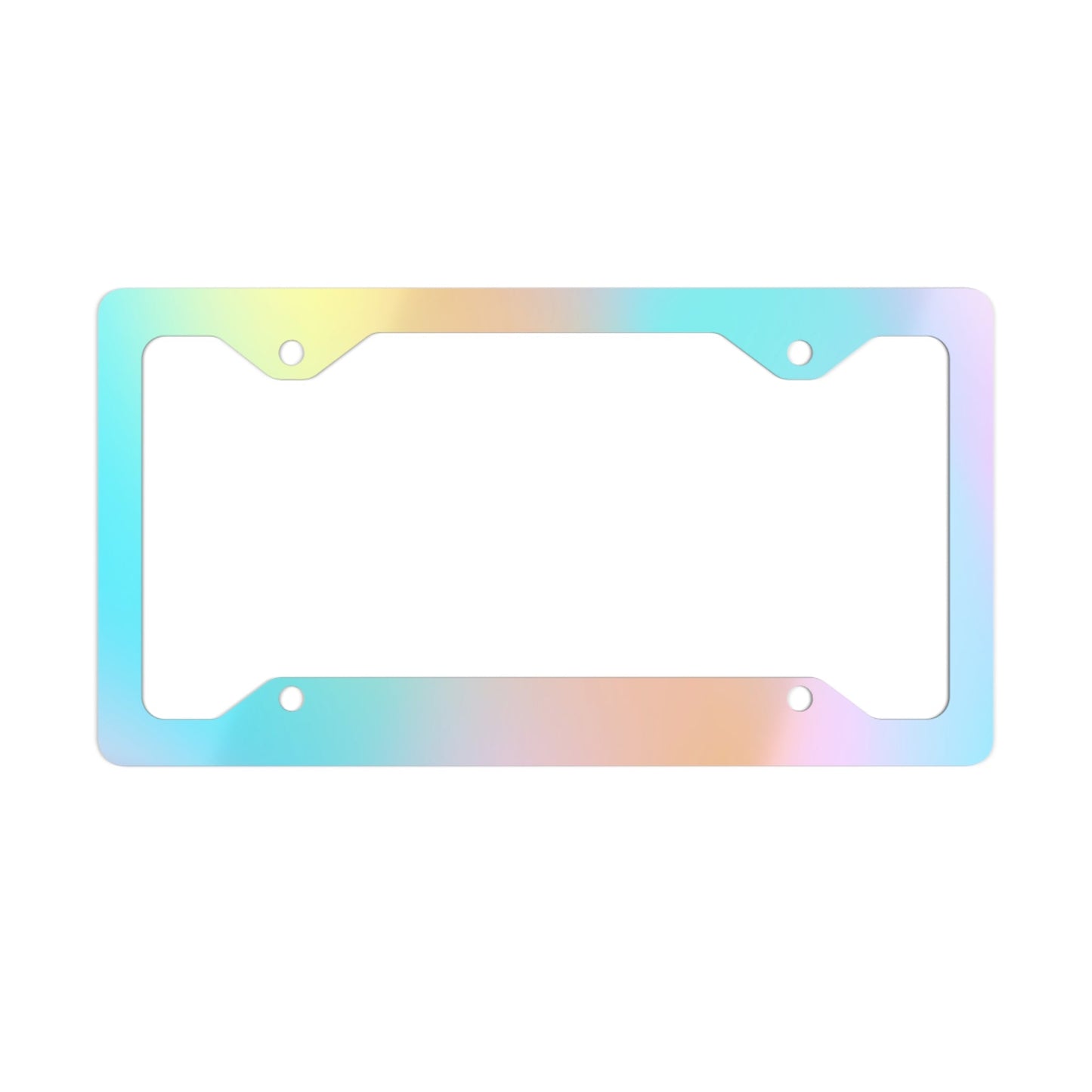 Selfcare on Sundays Metal License Plate Frame - Selfcare on Sundays