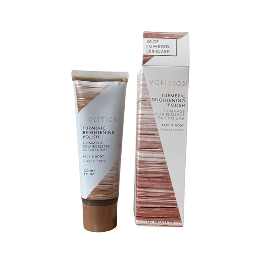 Volition Turmeric Brightening Polish - Selfcare on Sundays