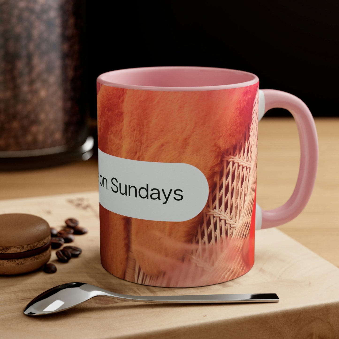 Accent Coffee Mug 11 oz - Selfcare on Sundays - Selfcare on Sundays