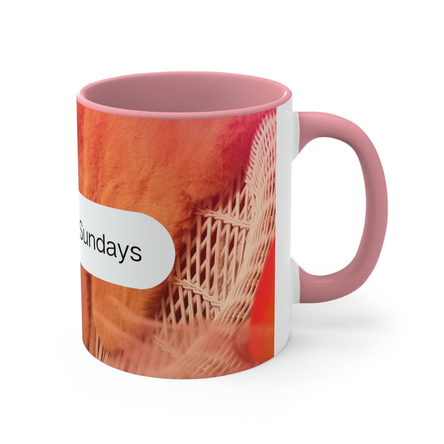 Accent Coffee Mug 11 oz - Selfcare on Sundays - Selfcare on Sundays