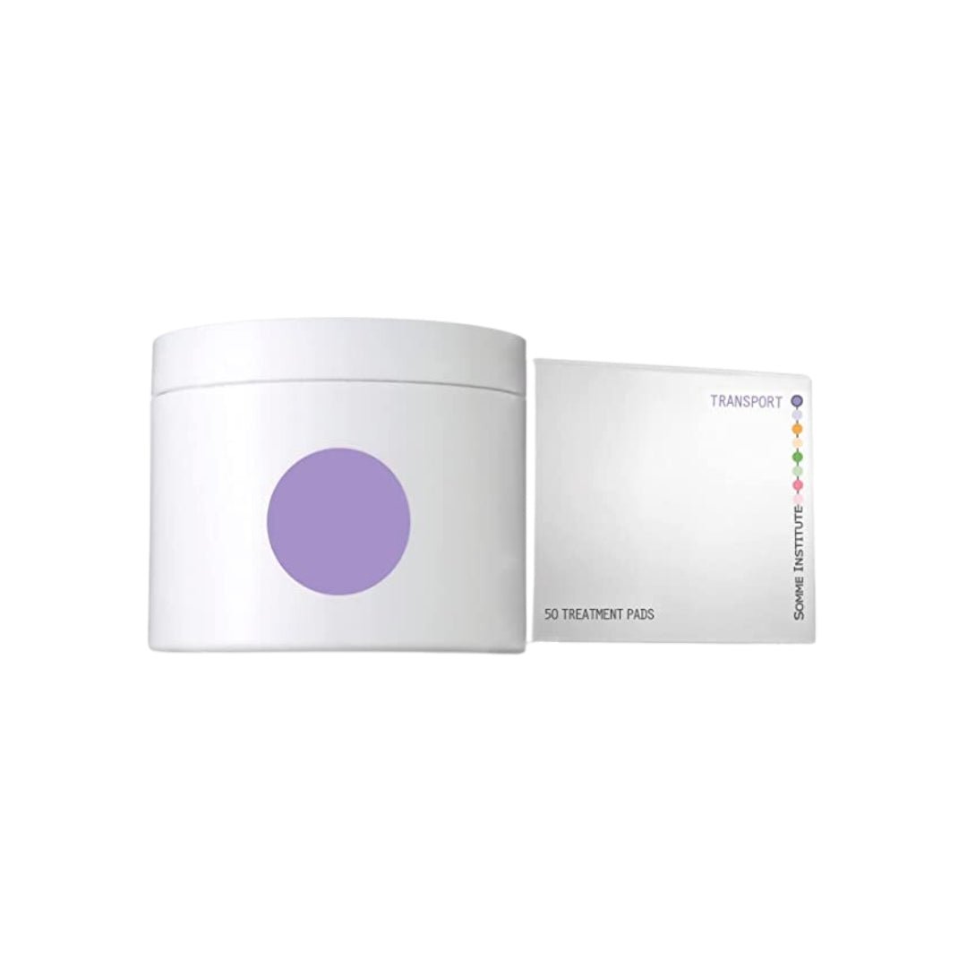 Somme Institute Transport 50 Treatment Exfoliating Pads - Selfcare on Sundays