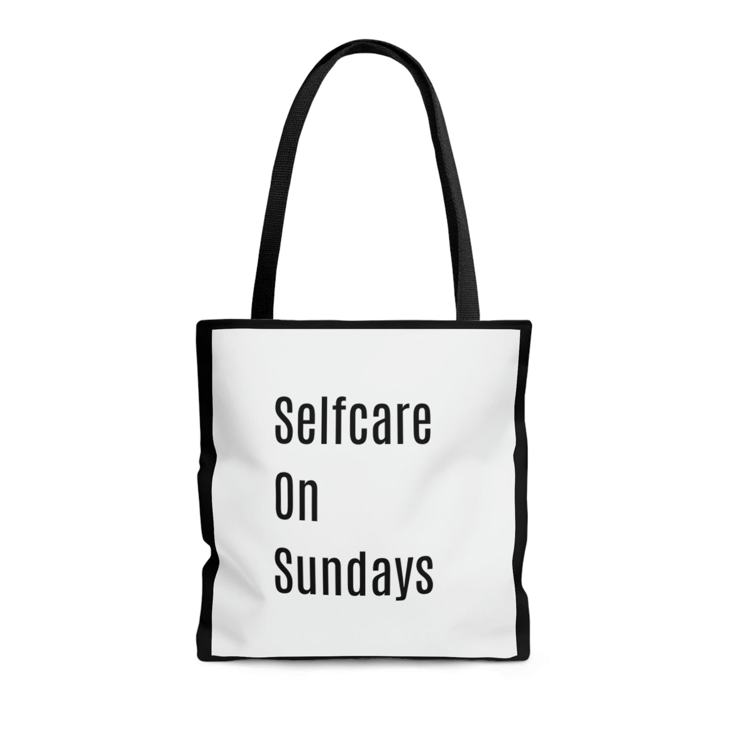 Tote Bag - Selfcare on Sundays - Selfcare on Sundays