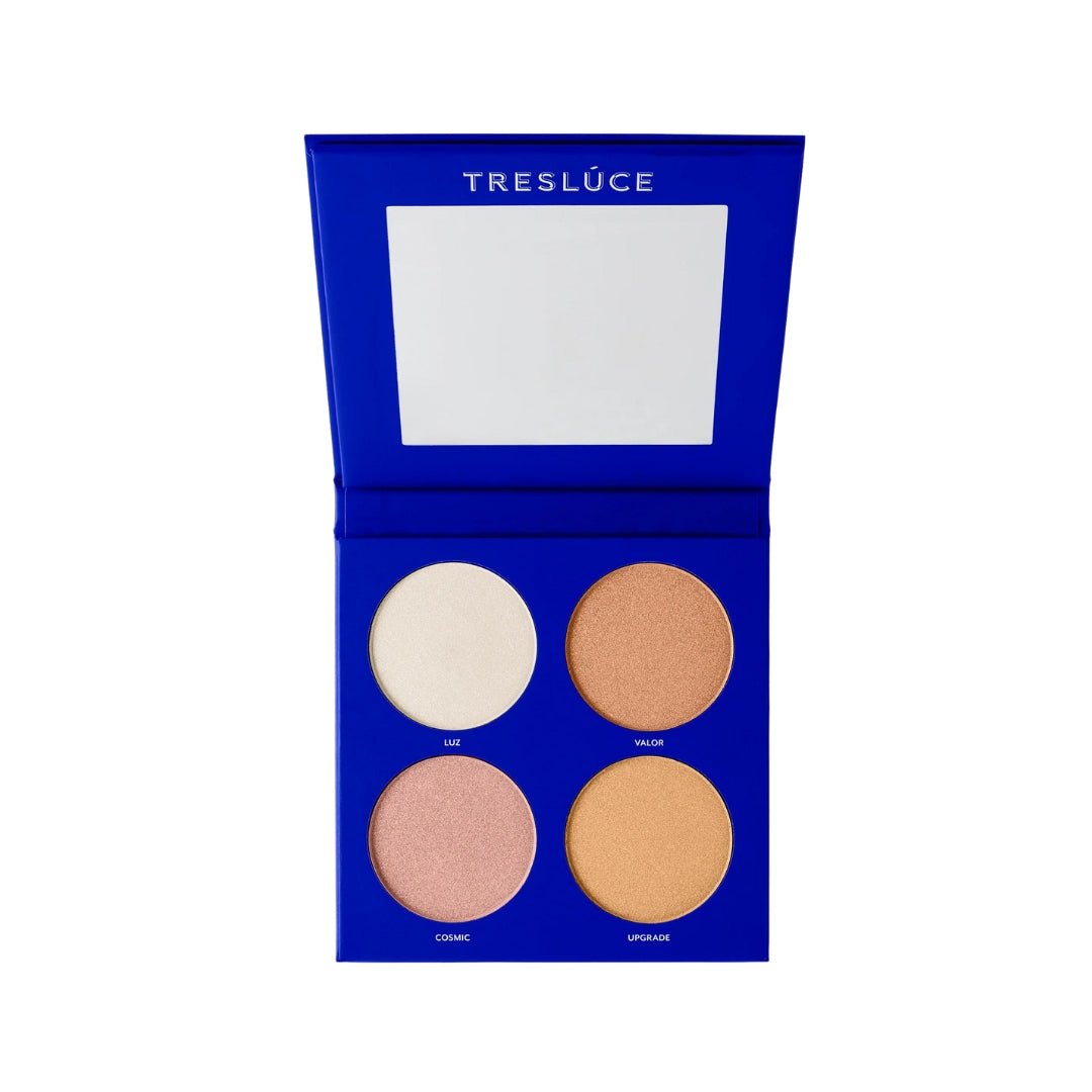 Tresluce Beauty Lucete Glow Highlighter Palette - Selfcare on Sundays