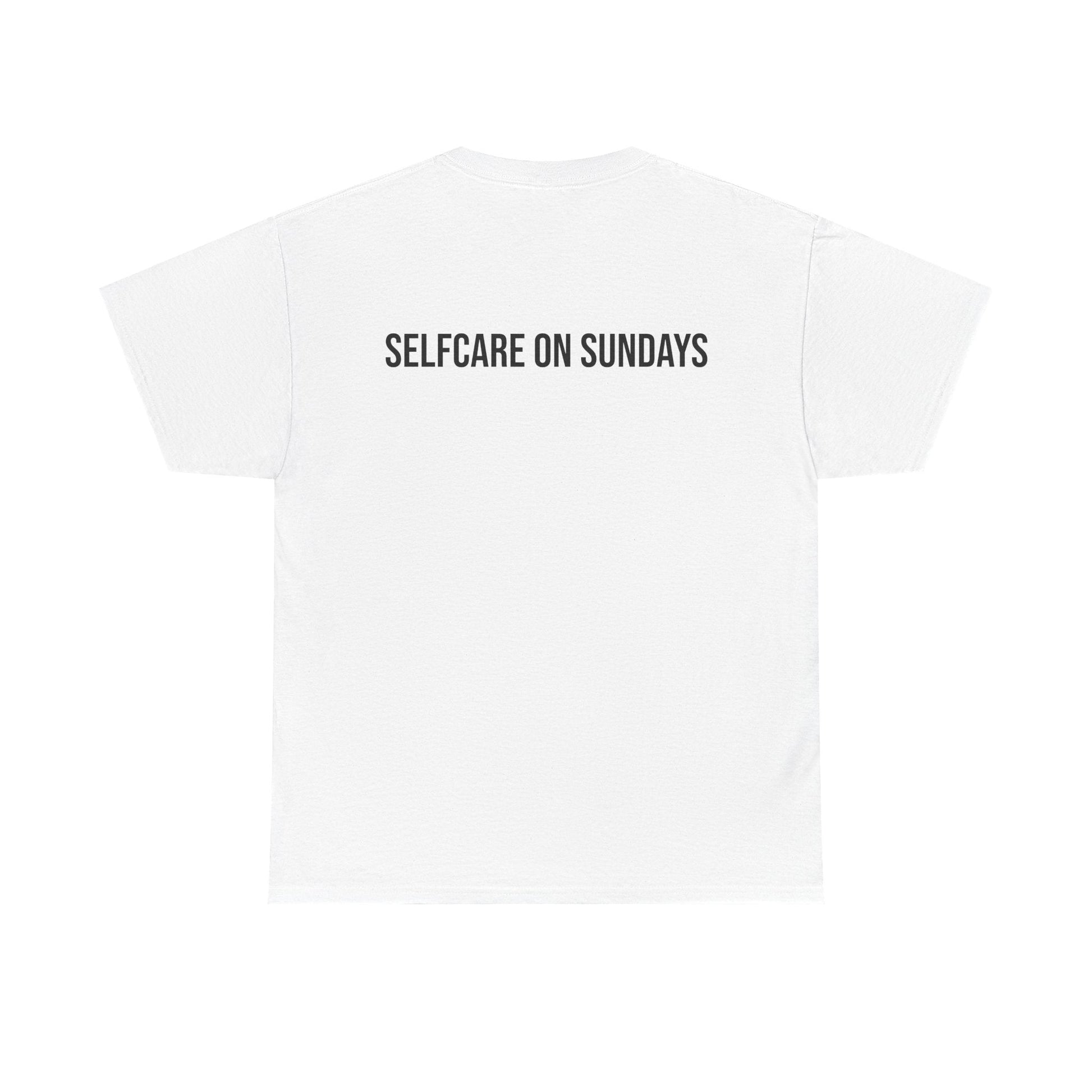 Emotionally Unstable with Great Skin Unisex Cotton Tee - Selfcare on Sundays