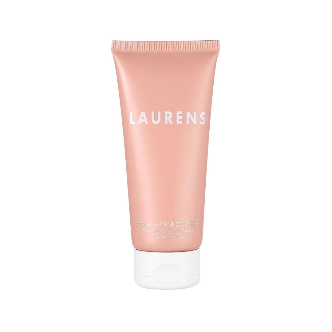 Laurens Vanilla Almond Body Scrub - Selfcare on Sundays