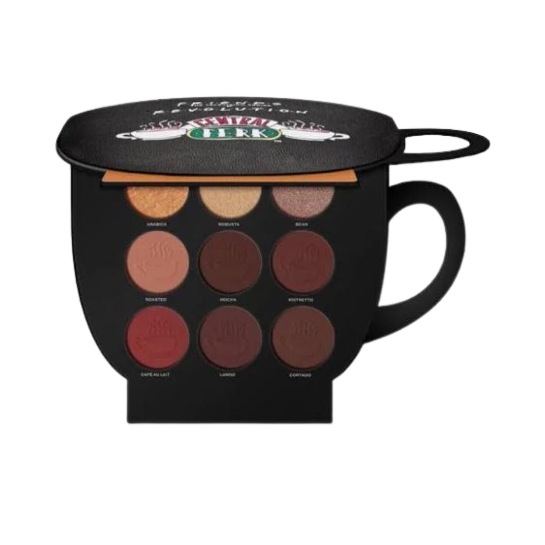 Makeup Revolution Friends Dark to Deep Face Palette - Selfcare on Sundays