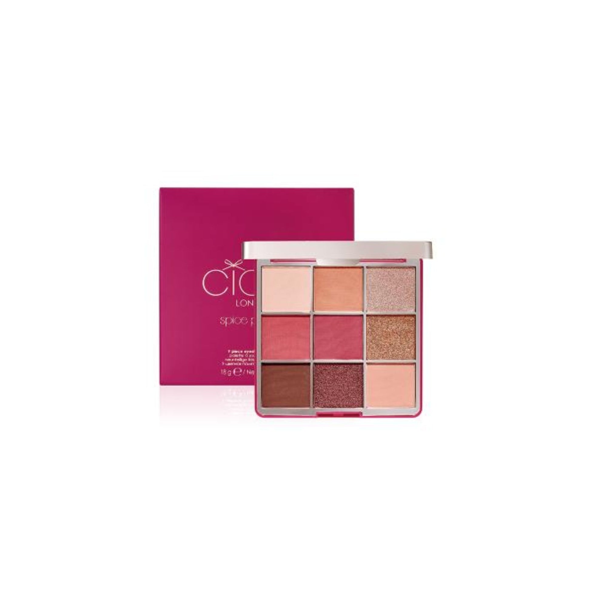 Ciate London Spice Palette - Selfcare on Sundays