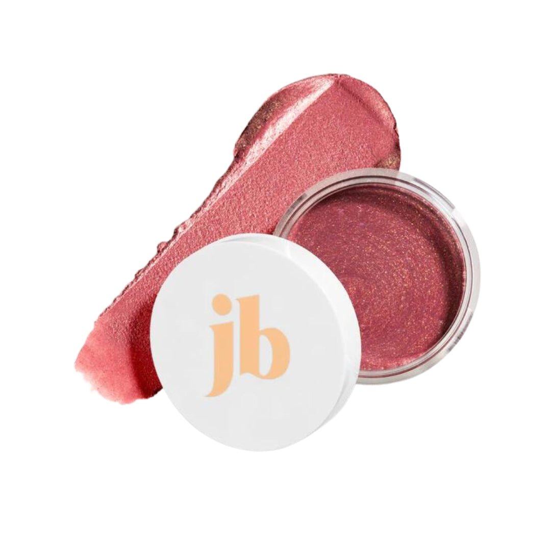 Jecca Blac. Play Pots - Pink Pearl Shimmer Finish - Selfcare on Sundays