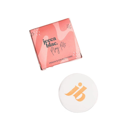Jecca Blac. Play Pots - Pink Pearl Shimmer Finish - Selfcare on Sundays