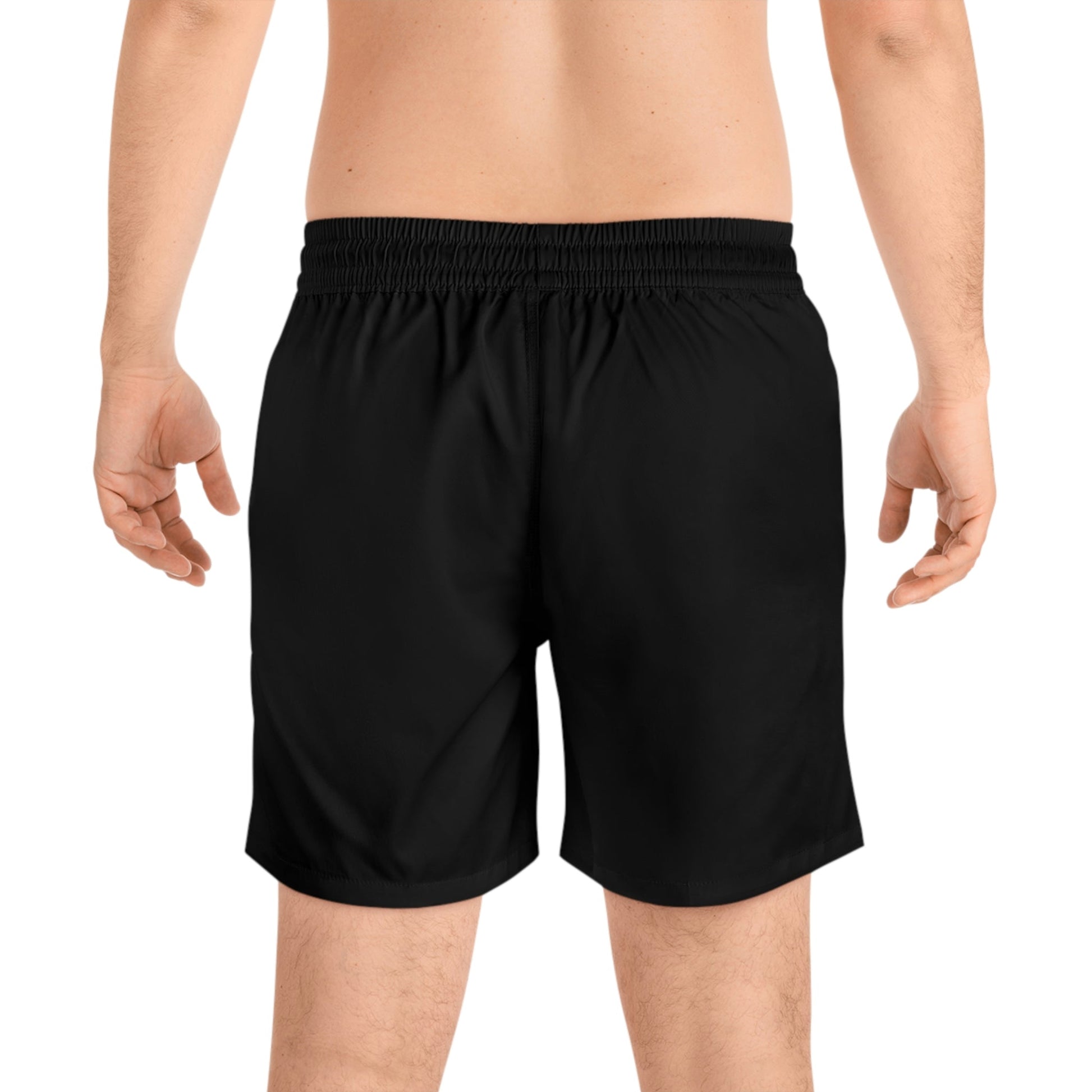Men's Fit Mid-Length Swim Shorts - Selfcare on Sundays - Selfcare on Sundays