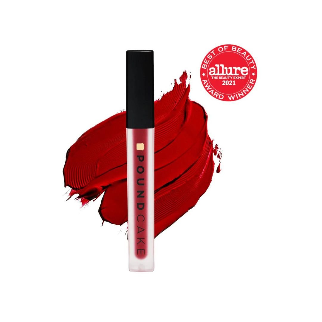 Pound Cake Red Velvet Liquid Lipstick - Selfcare on Sundays