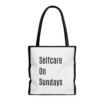 Tote Bag - Selfcare on Sundays - Selfcare on Sundays