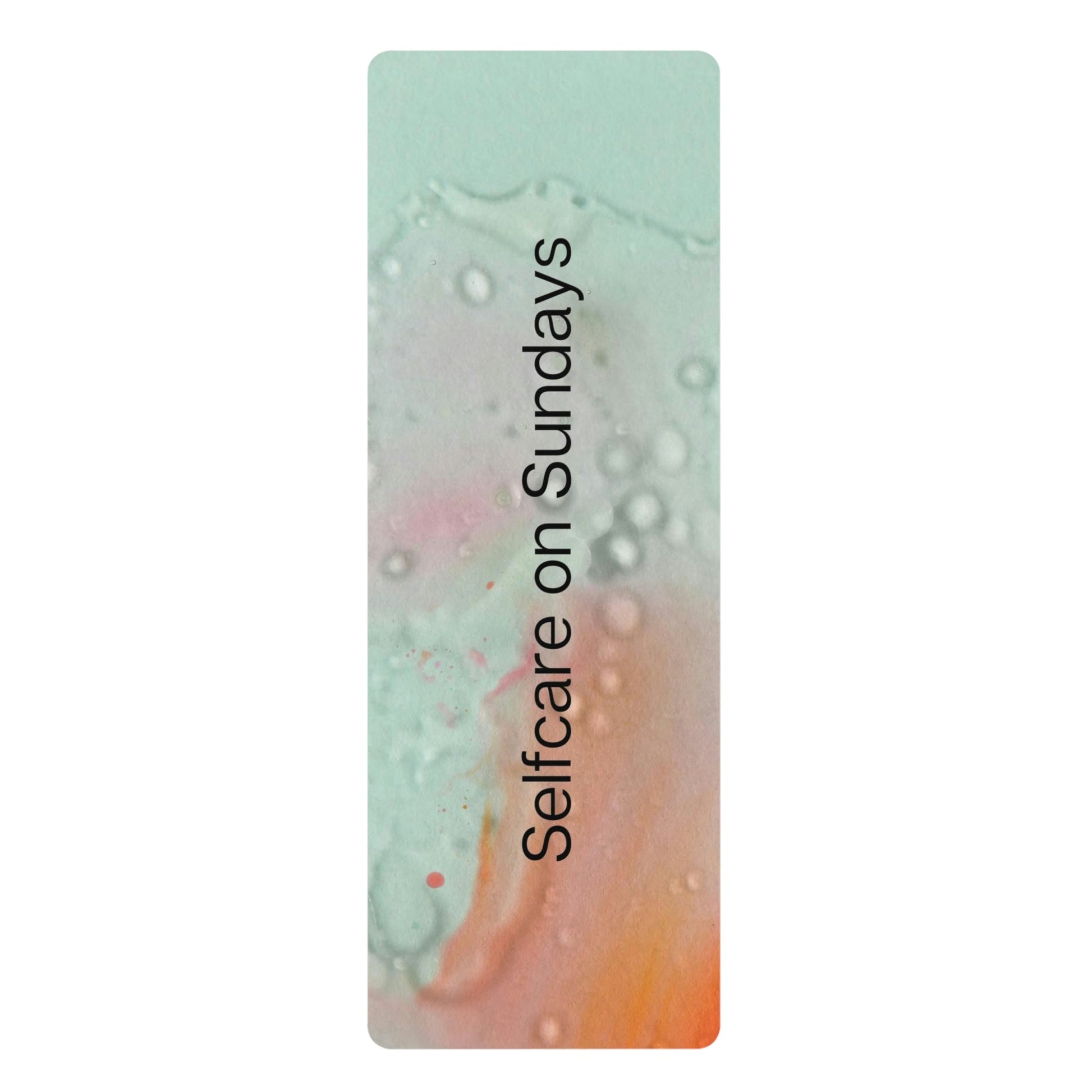 Yoga Mat - Selfcare on Sundays - Selfcare on Sundays
